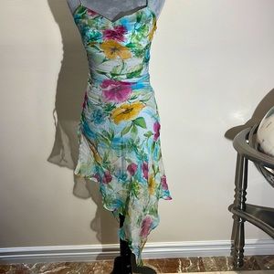 Orna Farho    silk dress